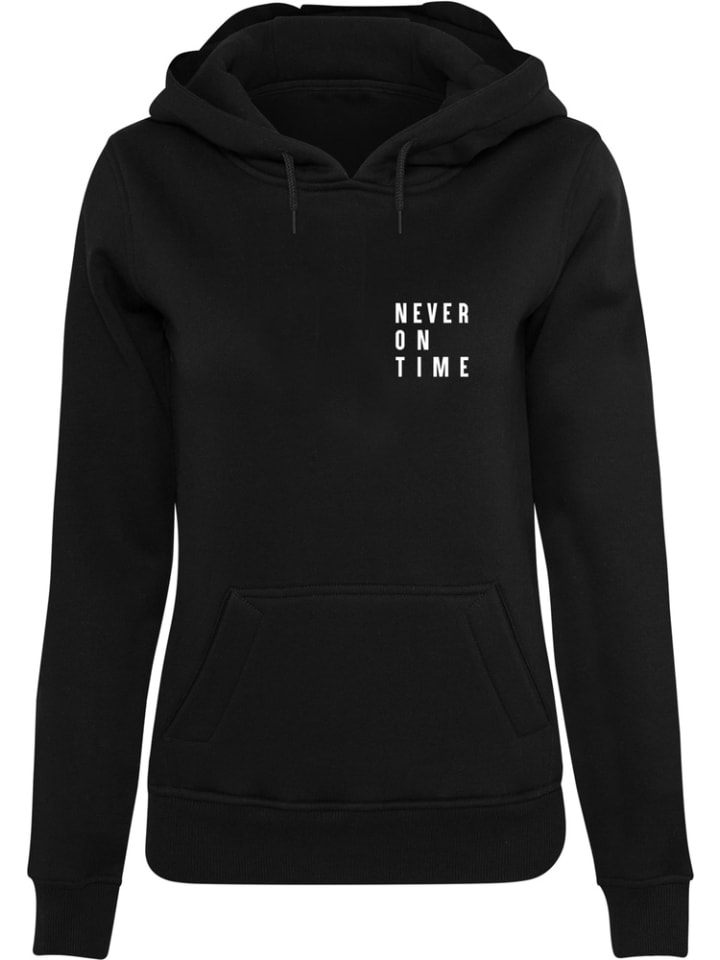 

Толстовка с капюшоном Mister Tee, черный