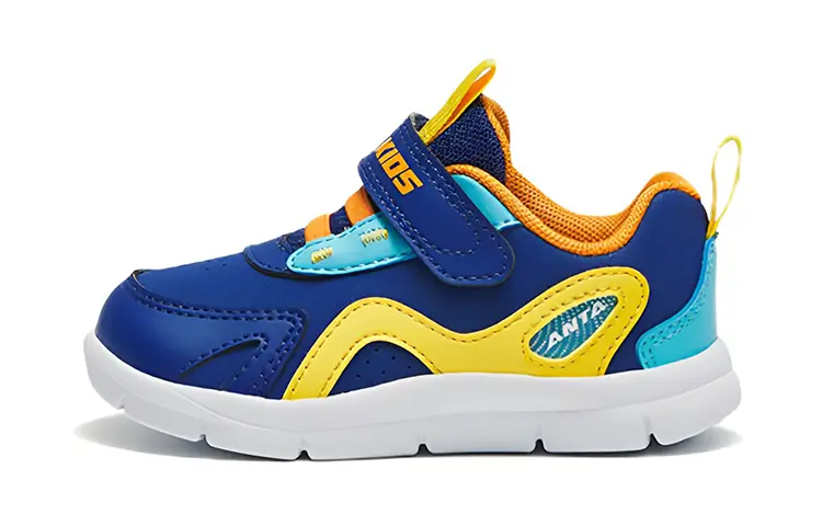 

Кроссовки Anta kids Toddler Shoes TD Low-top Blue/yellow
