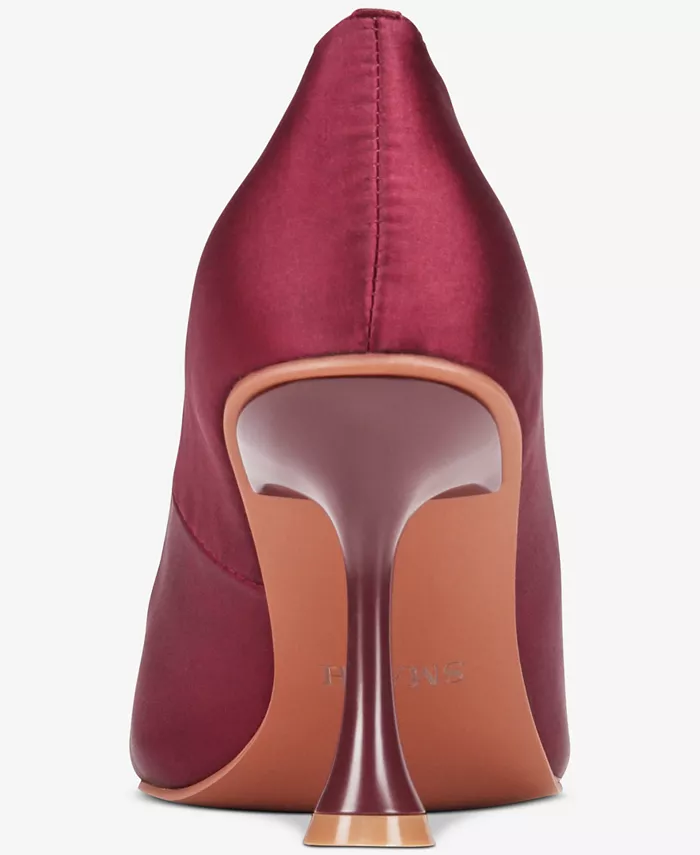 Женские туфли-лодочки Raya с острым носом - доступны расширенные размеры Smash Shoes, красный — фото 3