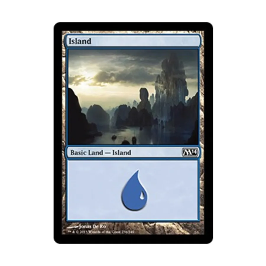 

CCG Остров № 236 (С), MTG - Magic 2014
