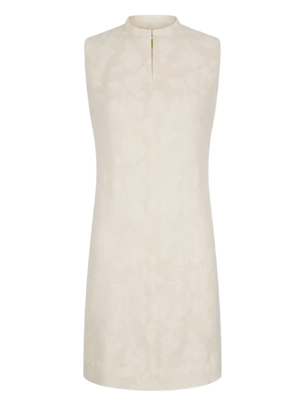 

Жаккардовое платье мини Shanghai Tang, белый