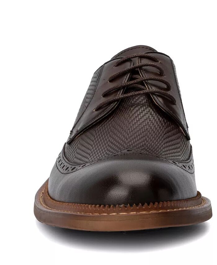 Мужские оксфорды Clark Lace-Up Vintage Foundry Co, коричневый — фото 4
