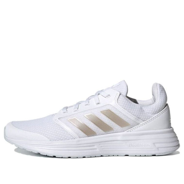 Кроссовки (WMNS) Adidas Galaxy 5 'White Champagne Metallic', белый