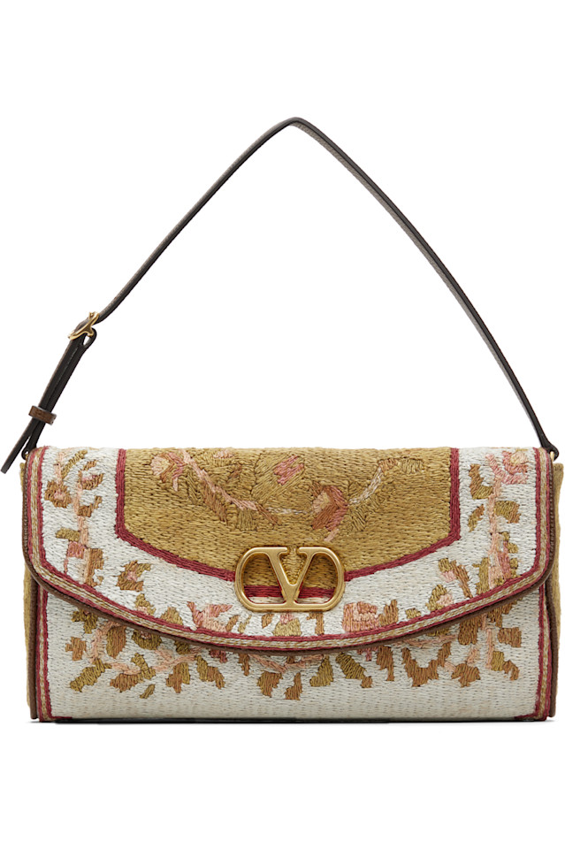 

Valentino Garavani Разноцветный клатч-портмоне