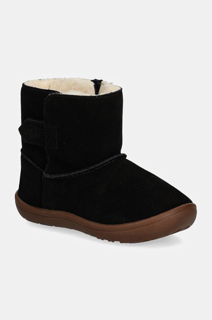 

Детские зимние ботинки UGG KEELAN II, черный