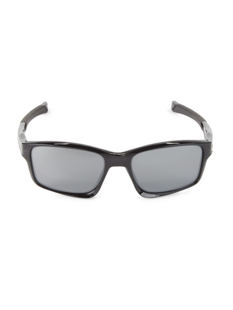 

Квадратные солнцезащитные очки 57MM Oakley, черный