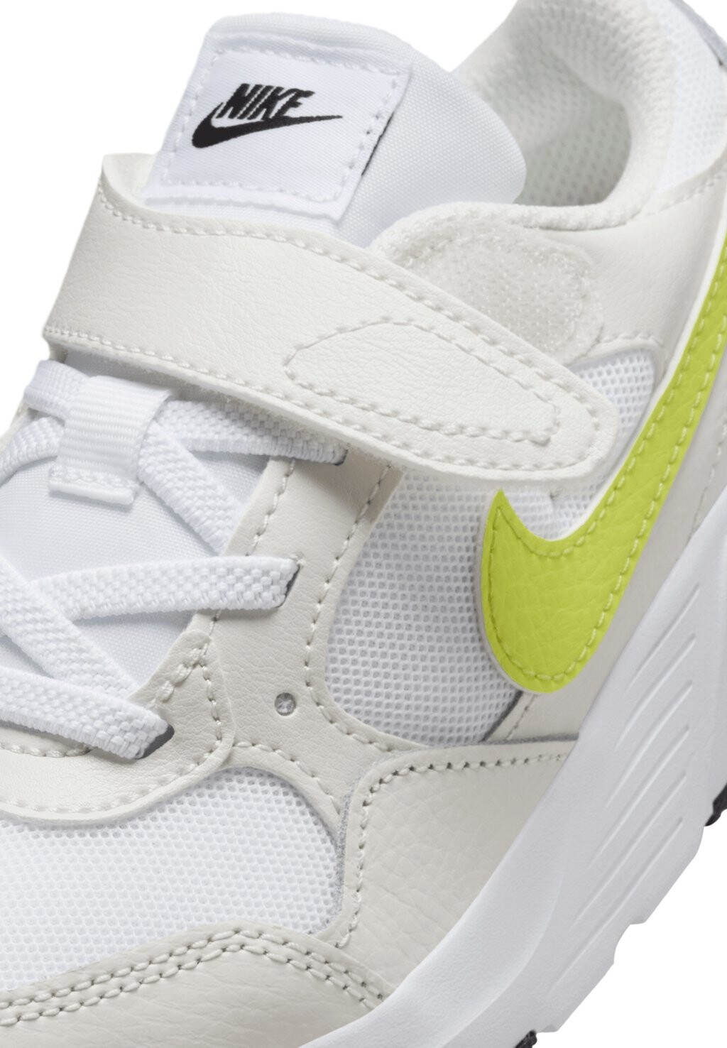 

Кроссовки на шнуровке AIR MAX UNISEX Nike, белый