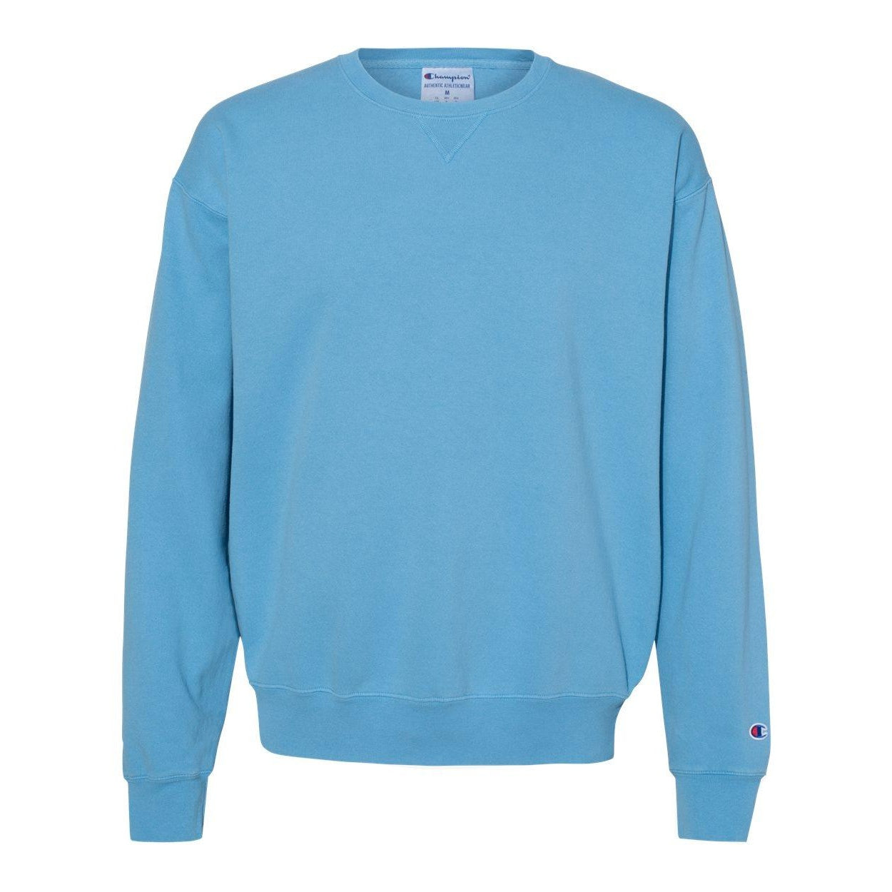 

Толстовка Champion Garment-Dyed с круглым вырезом, цвет delicate blue