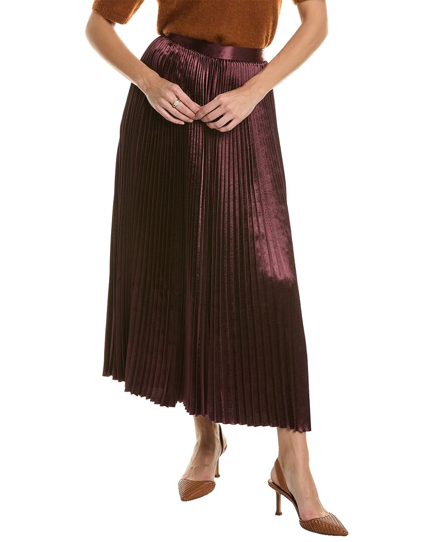 

Юбка миди Ulla Johnson Rami, коричневый