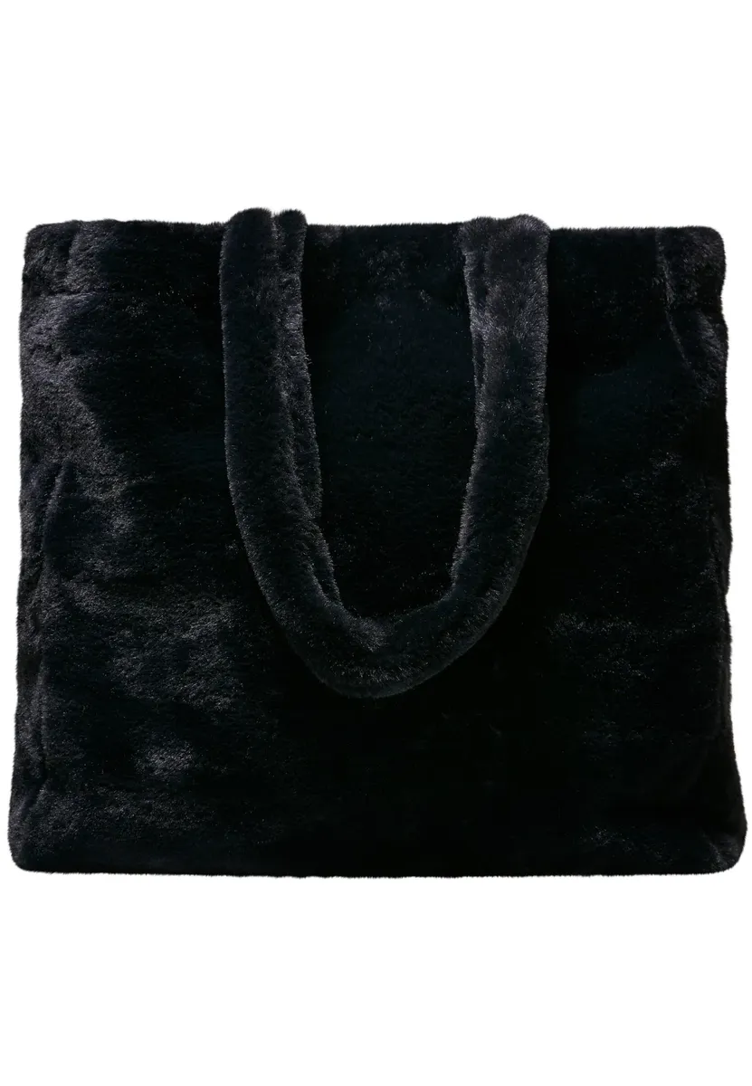 

Сумка через плечо URBAN CLASSICS " Urban Classics Unisex Fake Fur Tote Bag" (1 шт.), черный