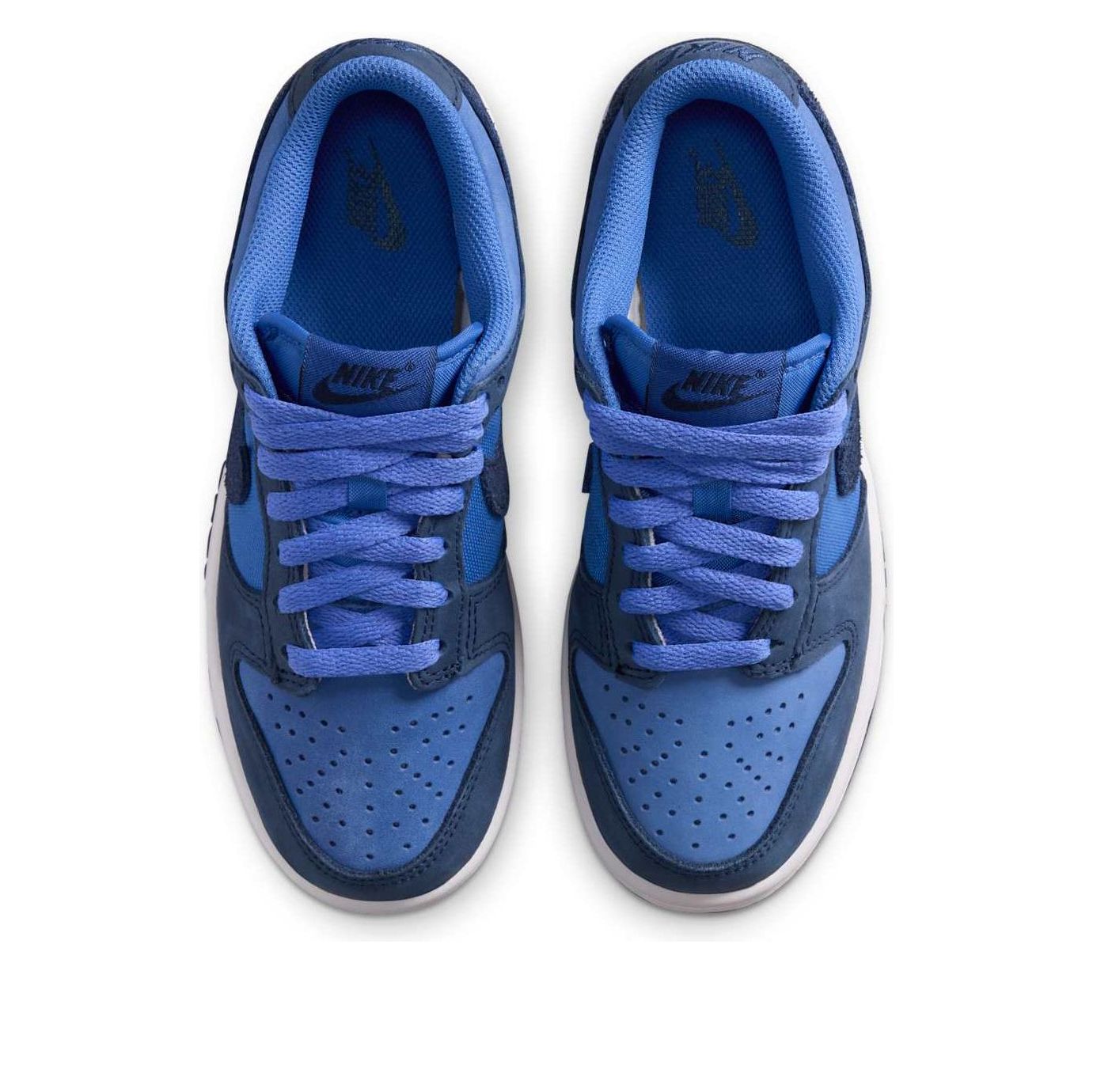 (GS) Nike Dunk Low SE 'Comet Blue' — фото 2