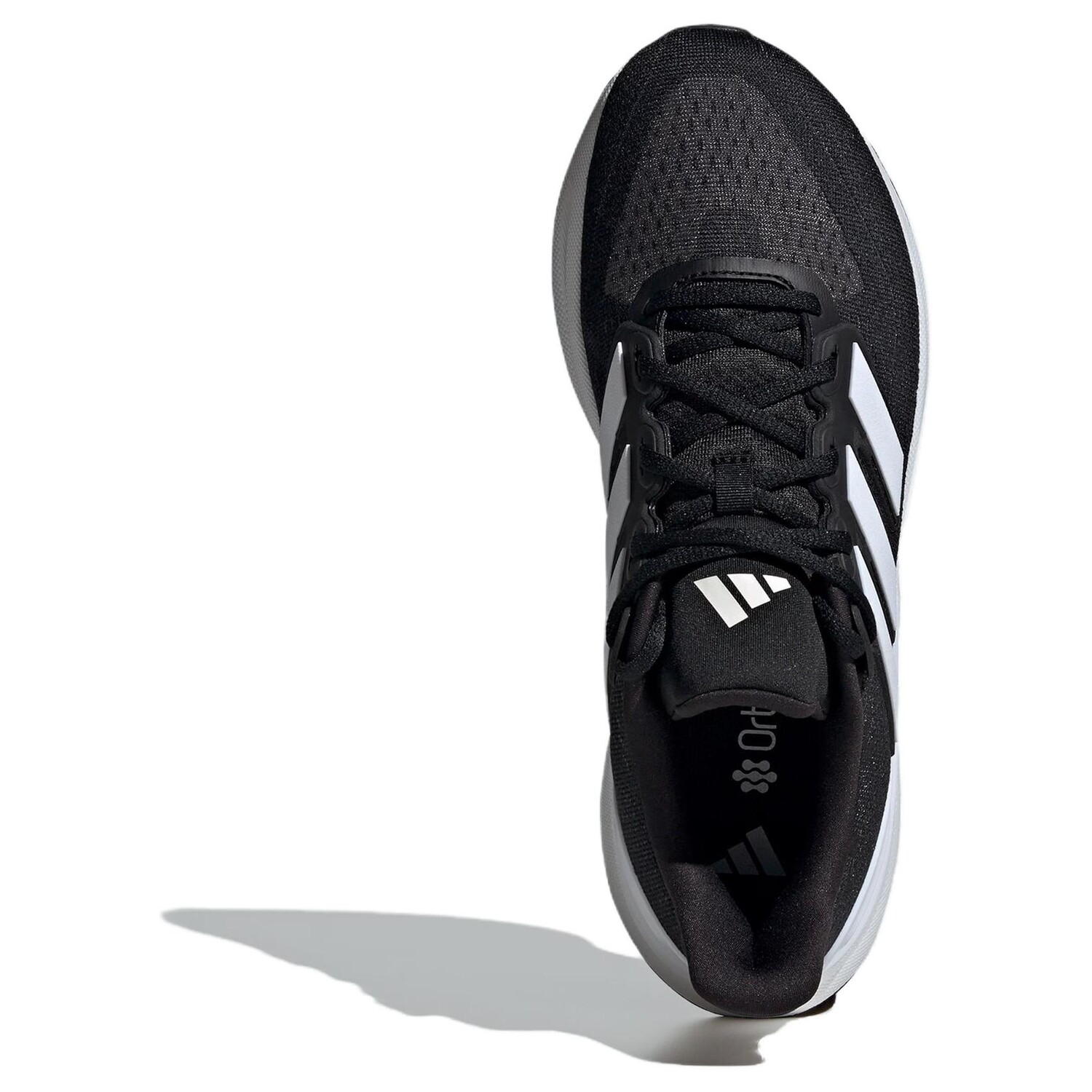 Кроссовки ULT для бега мужские с низким верхом черного/белого цвета Adidas — фото 4