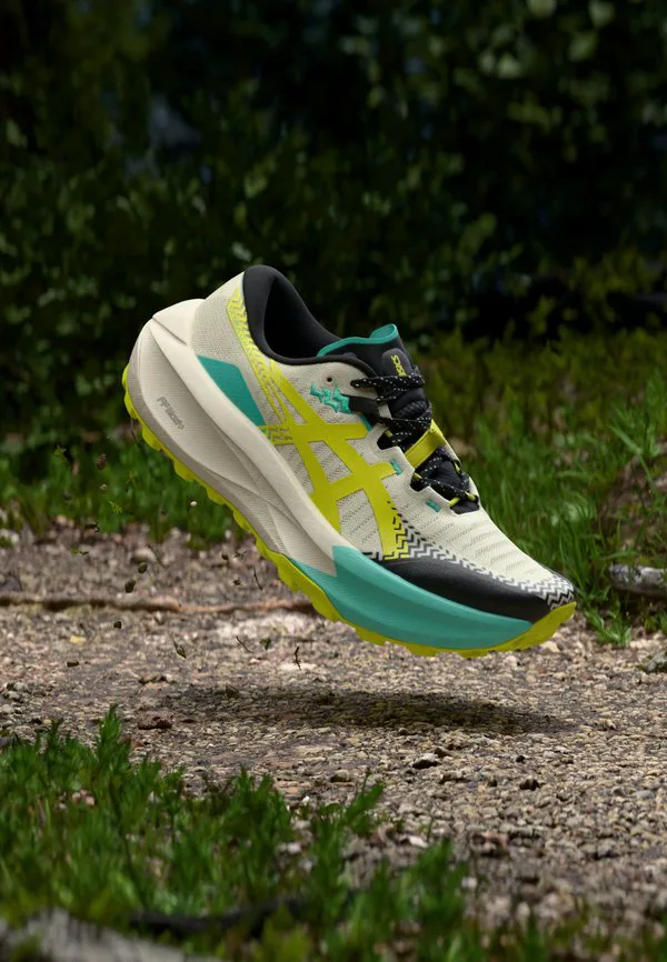 Кроссовки для трейлраннинга trabuco max 5 Asics, Light Dust/Cacti