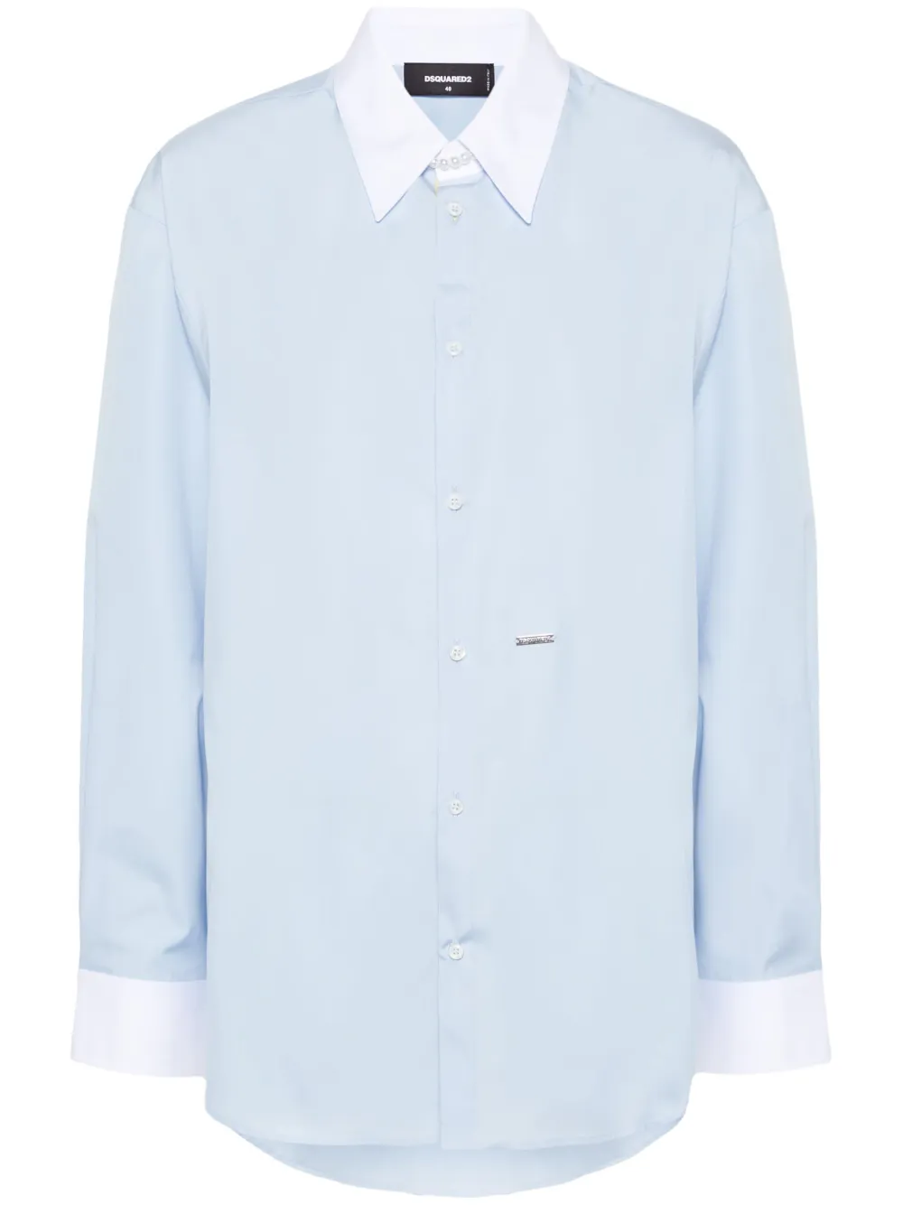 

Рубашка Lover DSQUARED2, синий