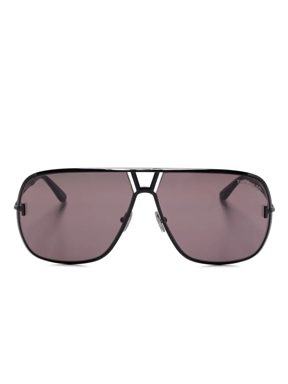 

Солнцезащитные очки 1204 TOM FORD Eyewear, черный
