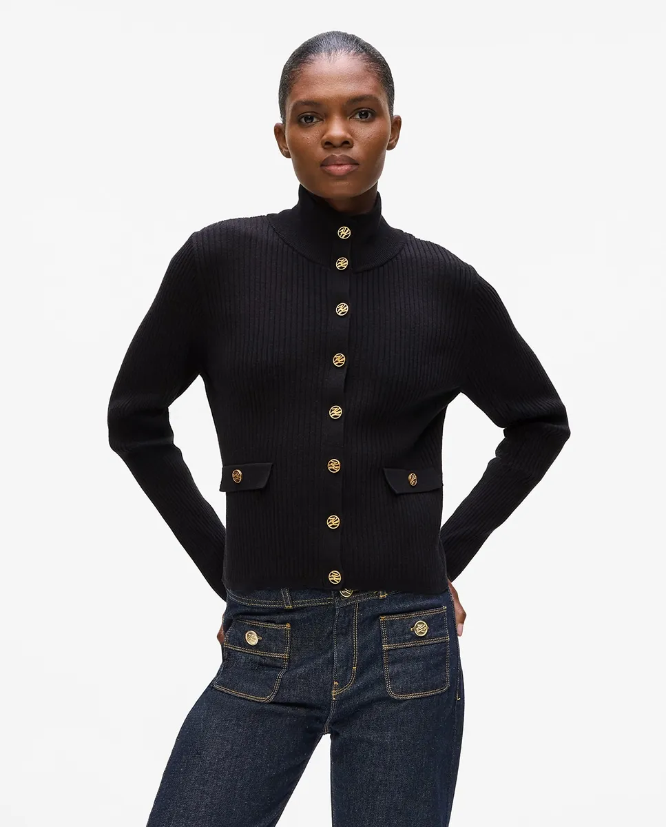 

Кардиган с золотыми пуговицами Karl Lagerfeld