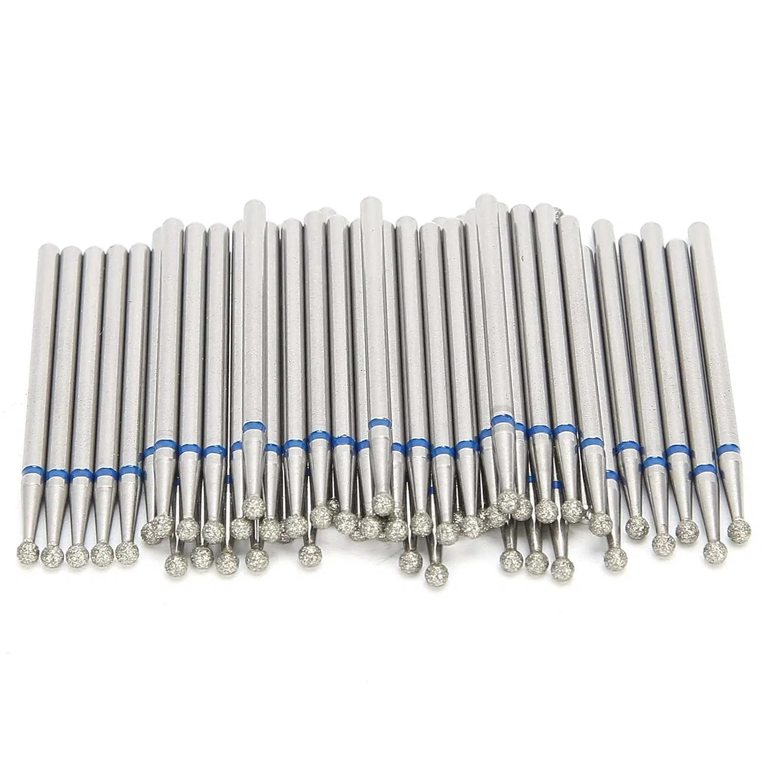 Набор из 50 шарообразных насадок для маникюра Ejoyous ‎Ejoyous — фото 2