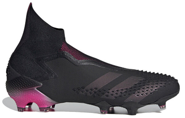 Кроссовки Predator 20 FG Adidas, черный — фото 2