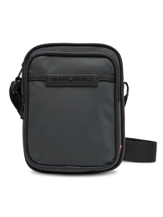 

Сумка через плечо Th Repreve Mini Reporter AM0AM13465 Tommy Hilfiger, серый