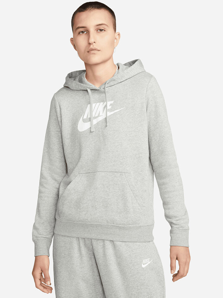Толстовка Nike Hoodie, серый — фото 4