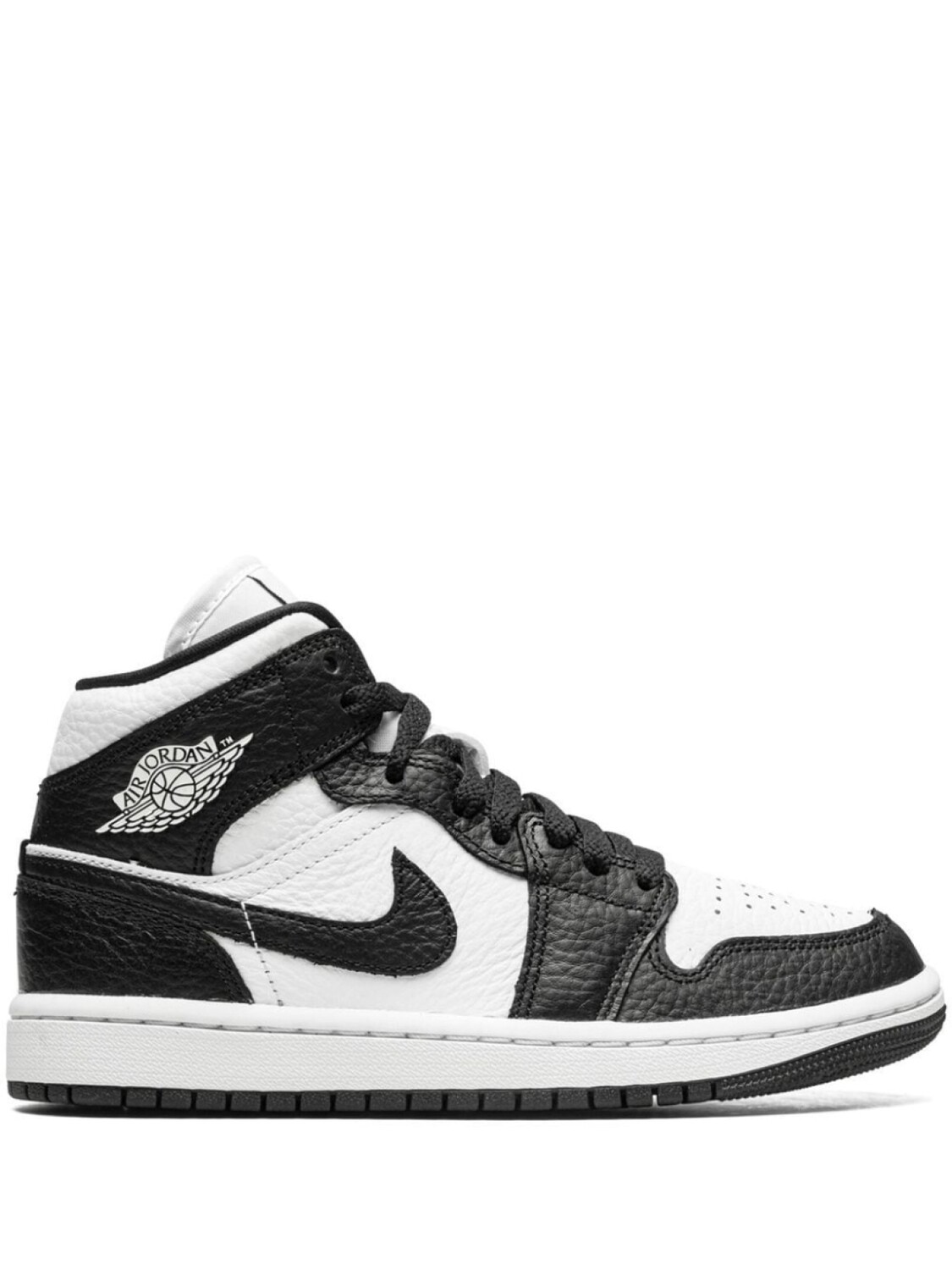 

Jordan кроссовки Air Jordan 1 Mid SE Split Black White, белый