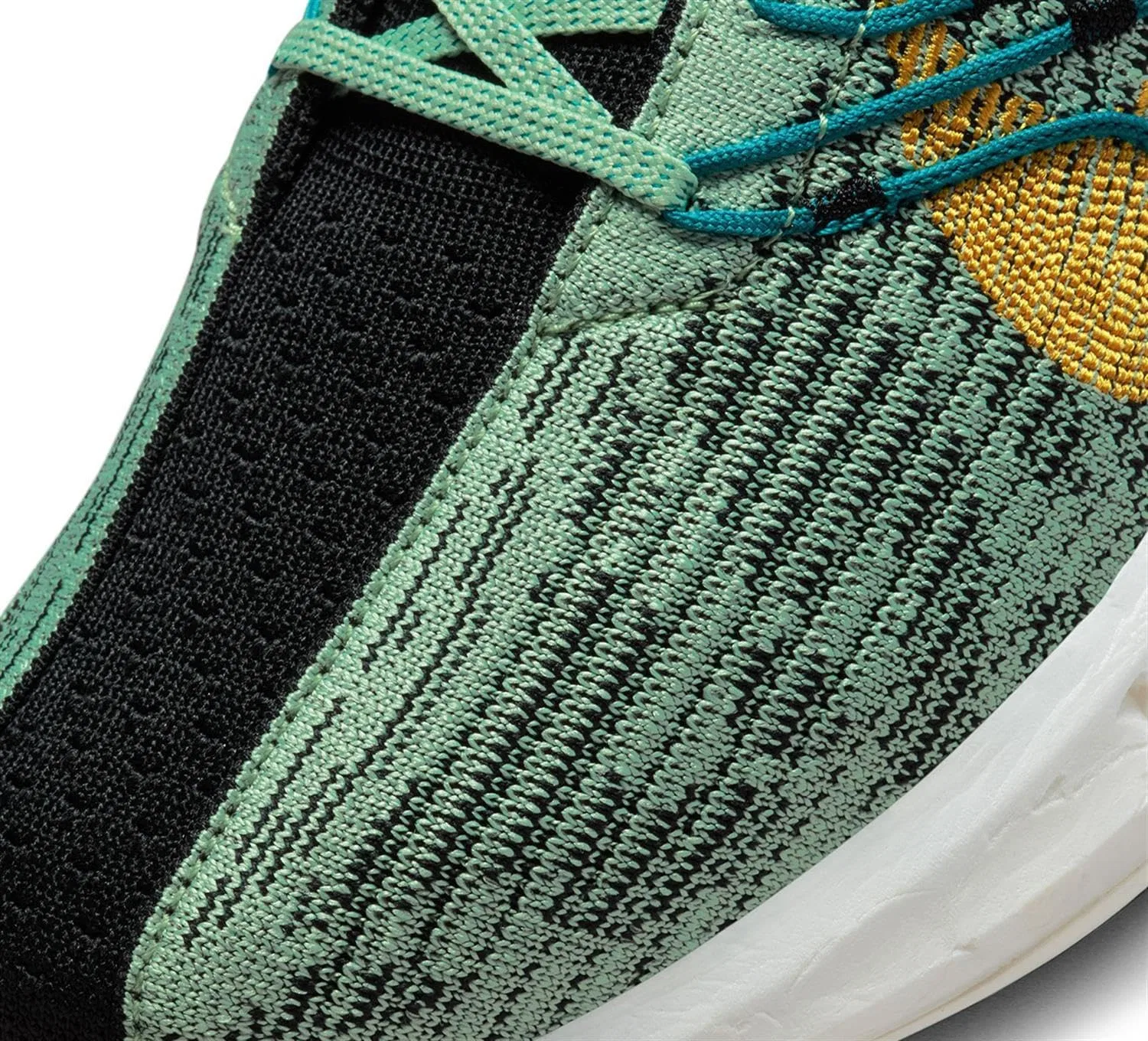 Мужские кроссовки с коротким рукавом NIKE Premier Training 1, Enamel Green University Gold Black — фото 4