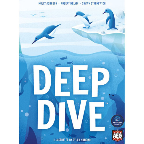 

Настольная игра Deep Dive