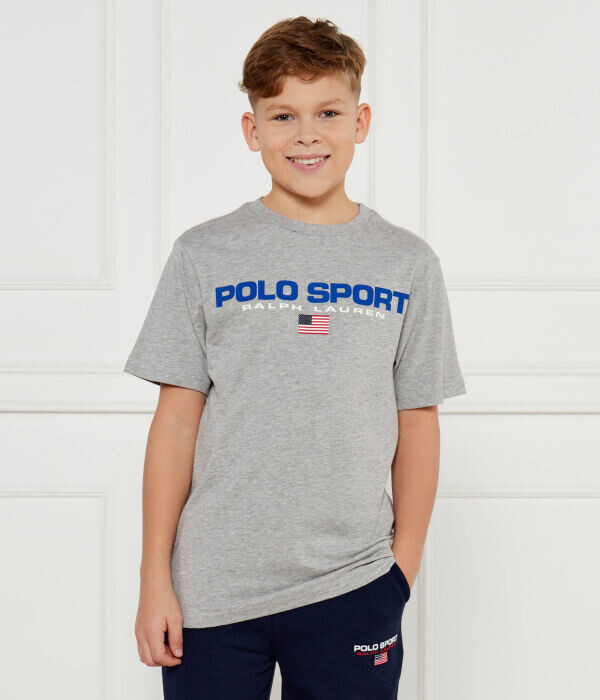 

Футболка Polo Ralph Lauren Regular Fit, серый