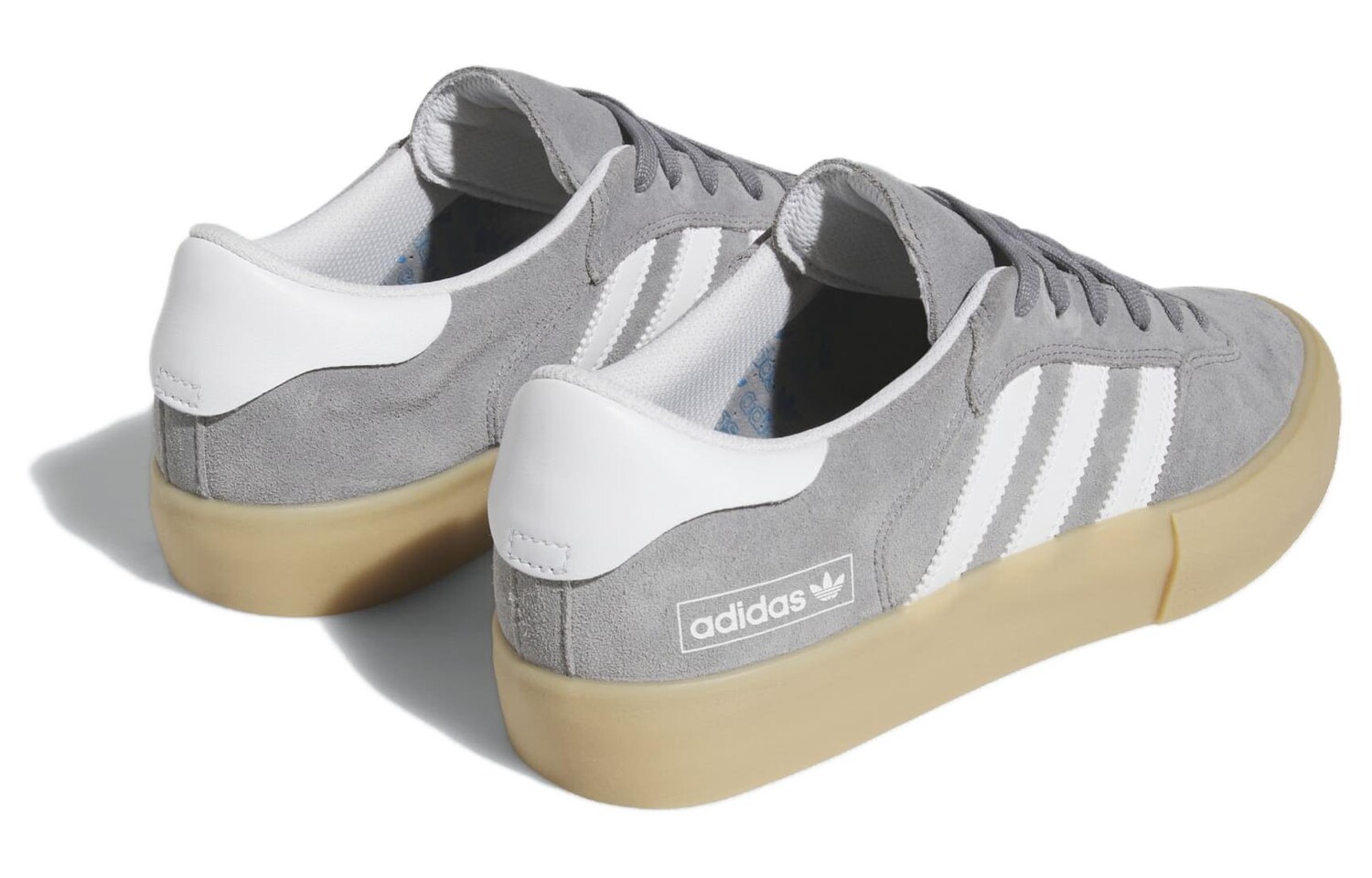 Кроссовки для скейтбординга adidas originals Matchbreak Super унисекс, Серый — фото 2