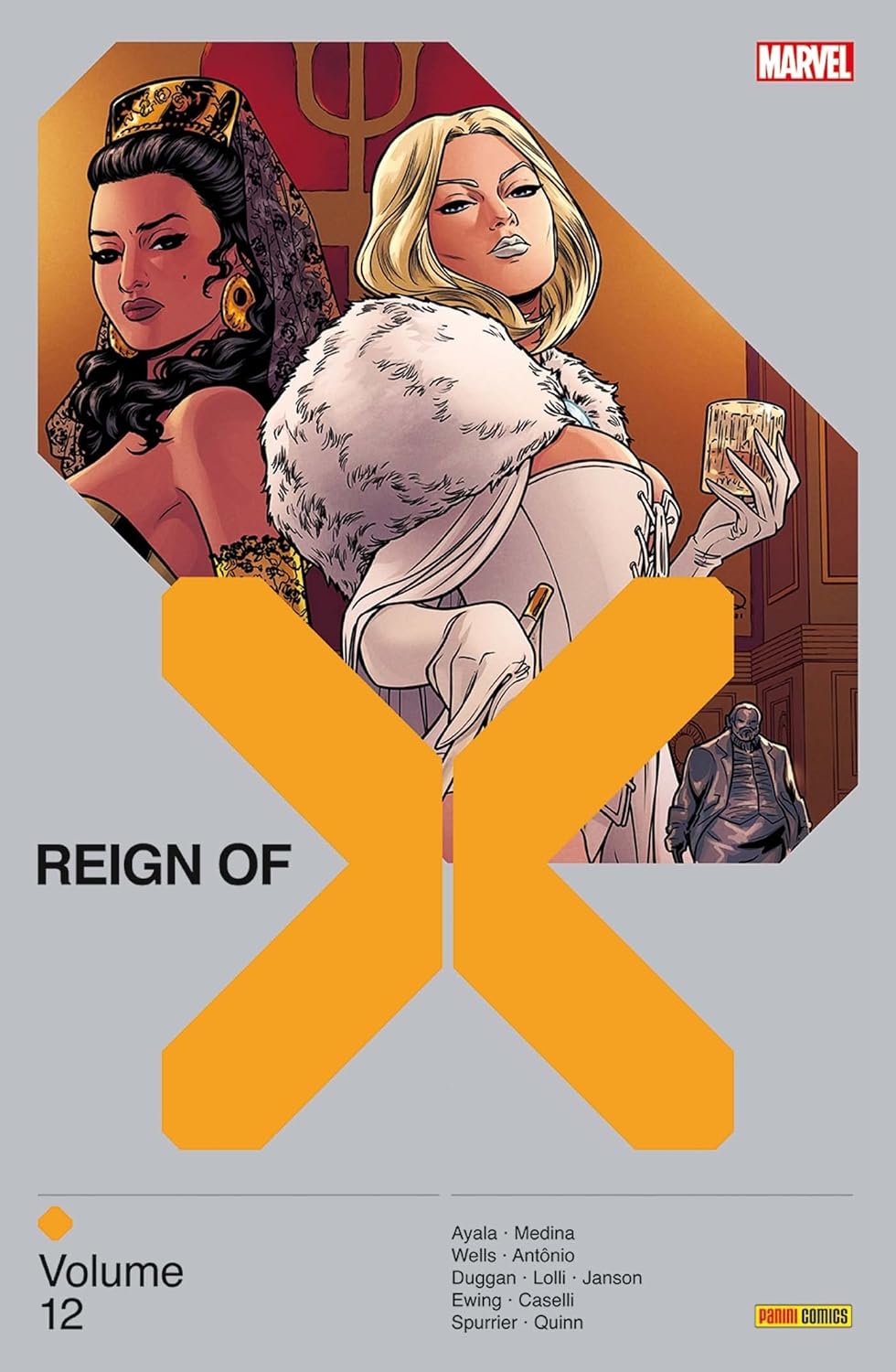 

Reign of X T12