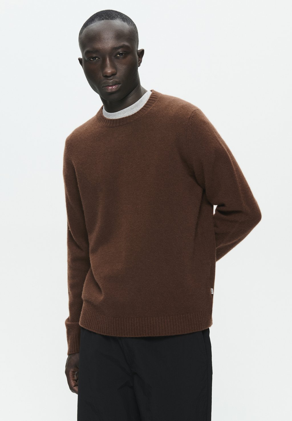 

Джемпер WWBECKET CREW PULLOVER WOOD WOOD, коричневый