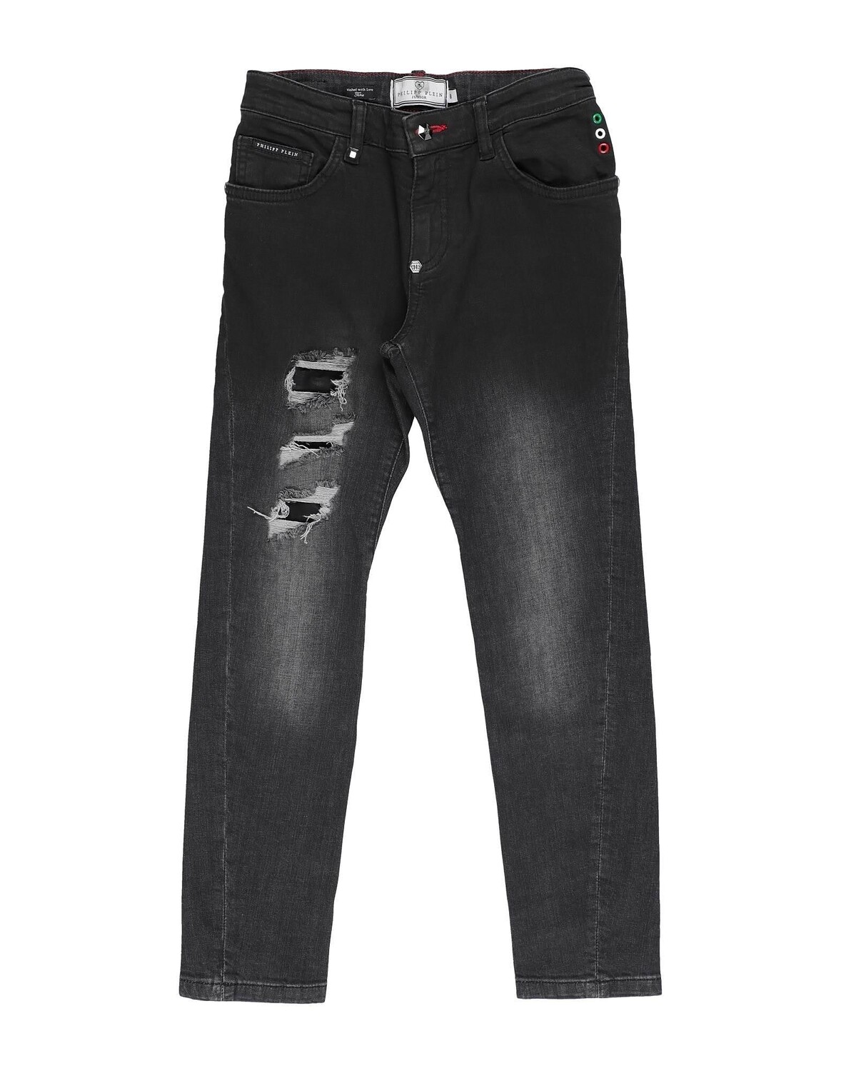 

Джинсы Philipp Plein, черный