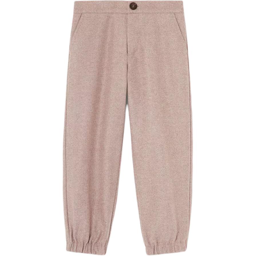 

Детские штаны Loro Piana, cameo коричневый розовый