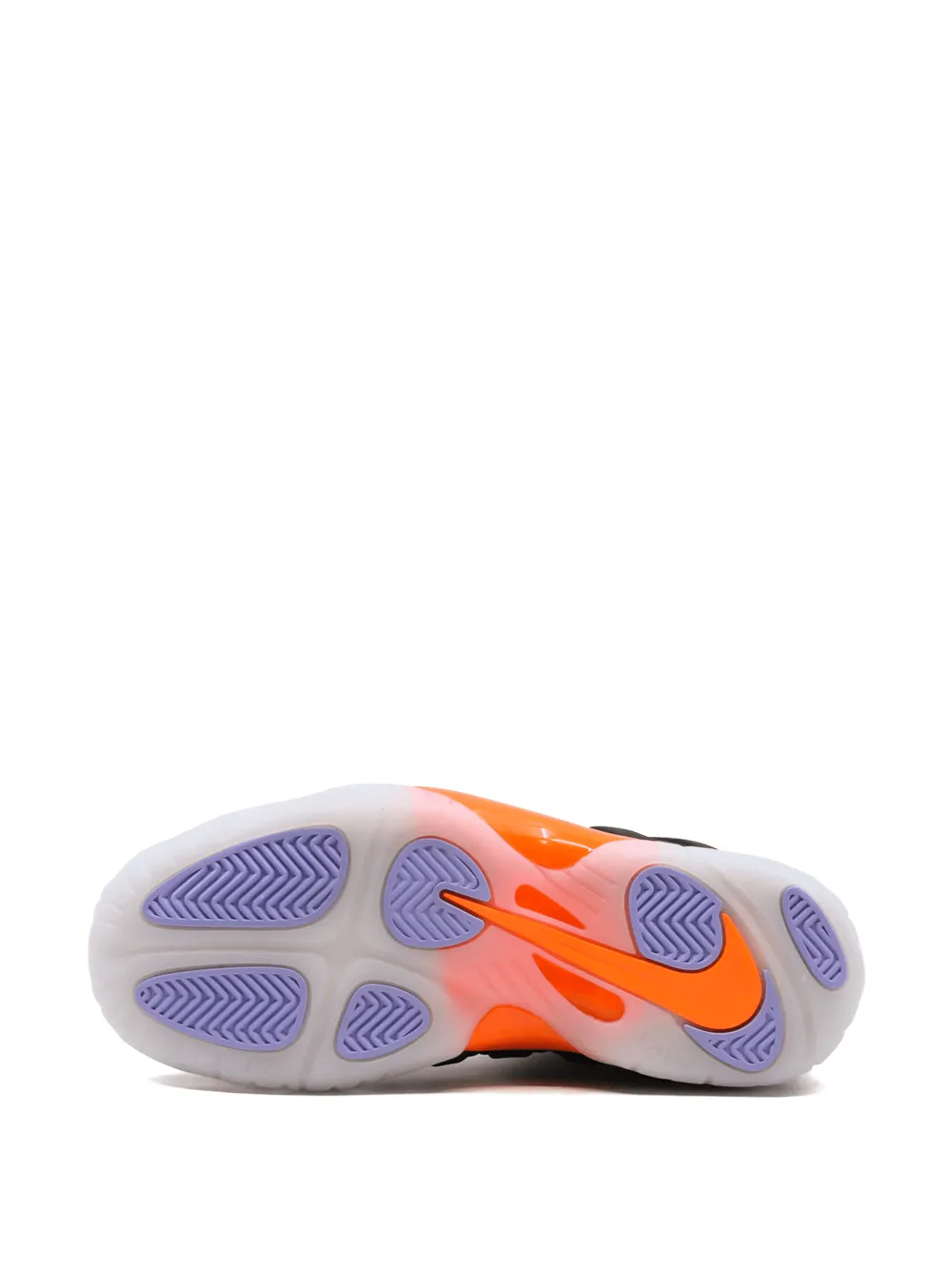 Кроссовки Little Posite One (GS) Nike Kids, черный — фото 4