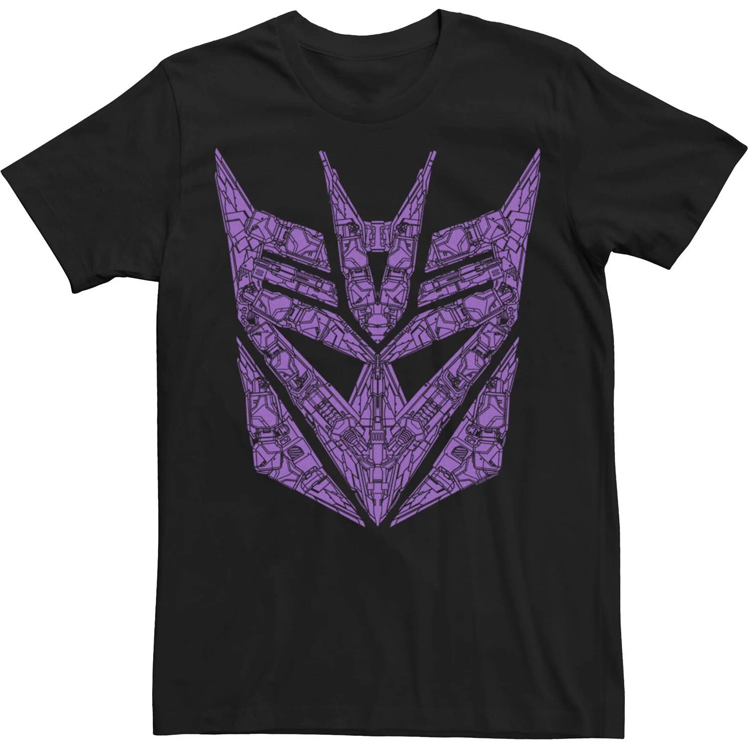 

Мужская фиолетовая футболка Transformers Decepticons с детальным логотипом Licensed Character, Фиолетовый, Мужская фиолетовая футболка Transformers Decepticons с детальным логотипом Licensed Character