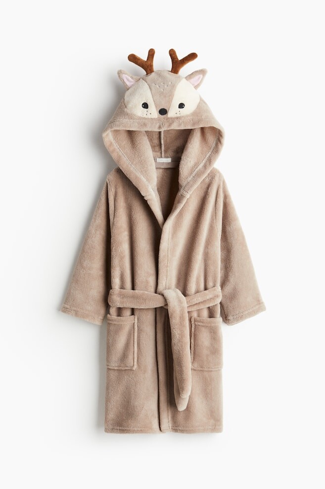 

Халат H&M, бежевый