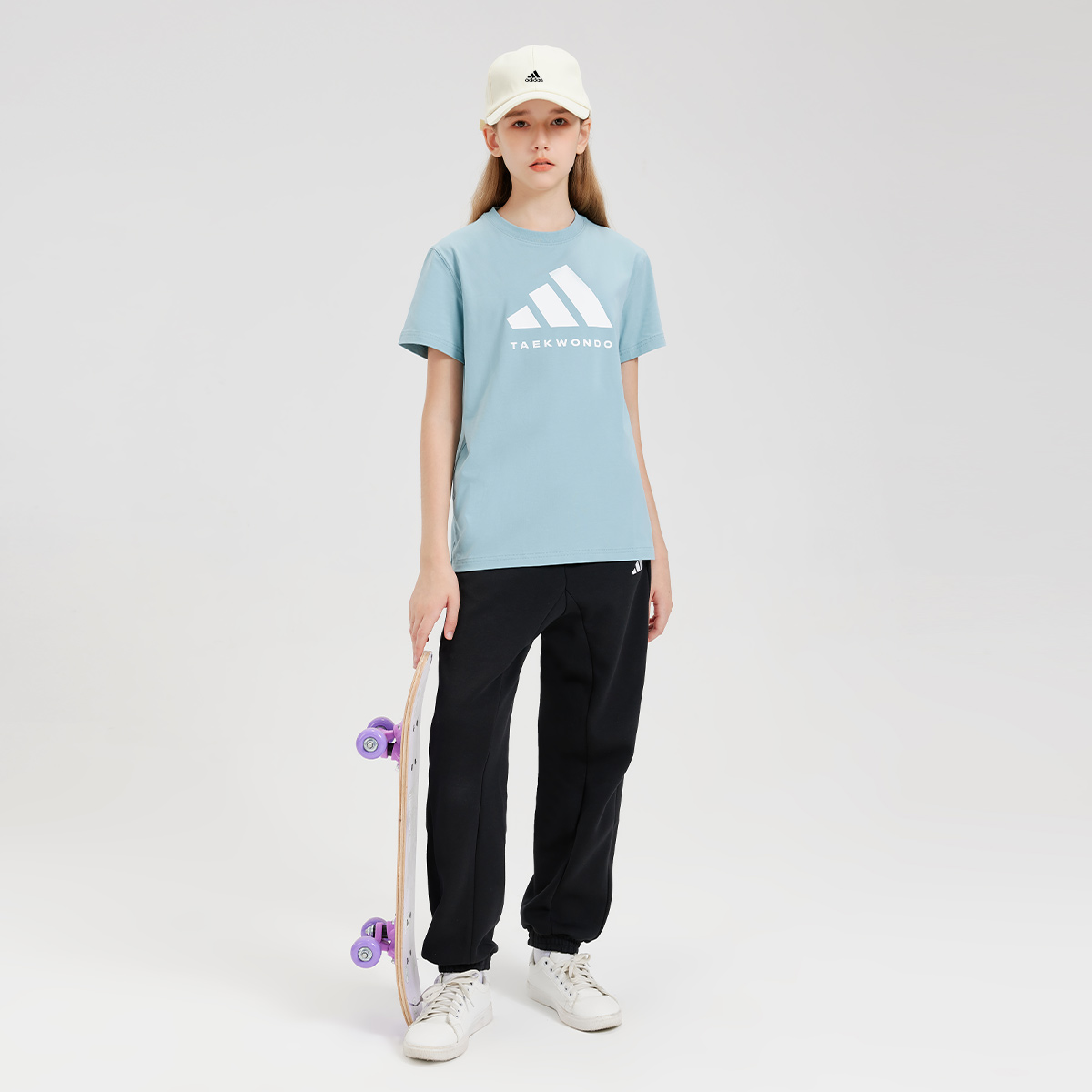 Футболка с коротким рукавом AdiCLTS24TKT LGW Kids' Adidas, Adiclts24Tkt-Lgw — фото 4