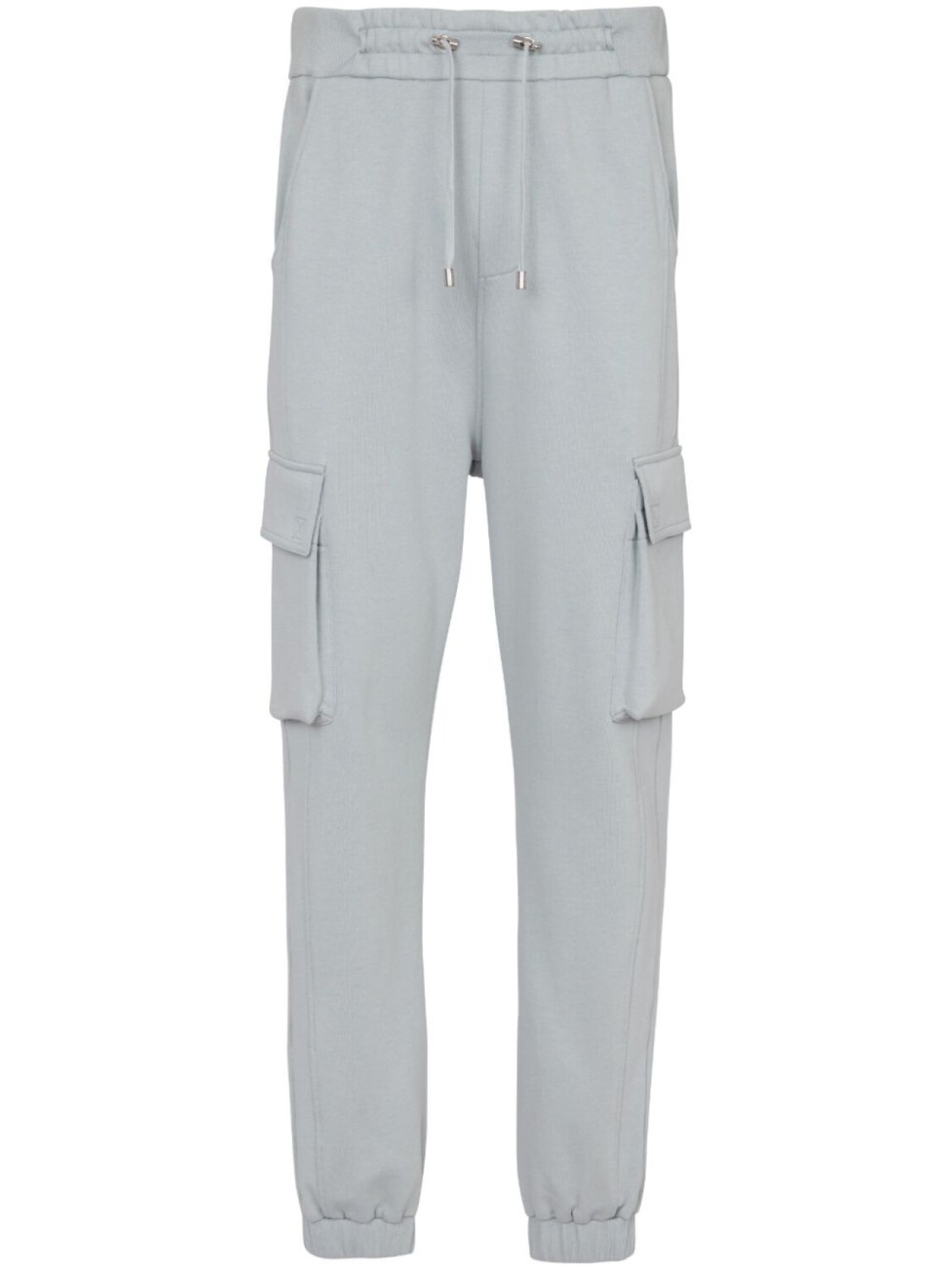 

Balmain спортивные брюки карго с логотипом, серый