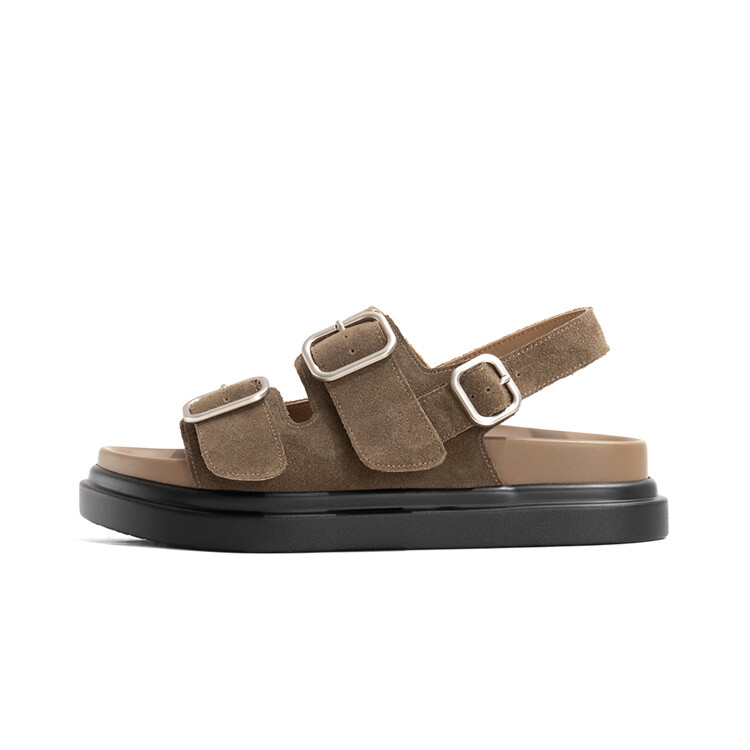 

Пляжные сандалии женские Old Meow, цвет Tea brown gray