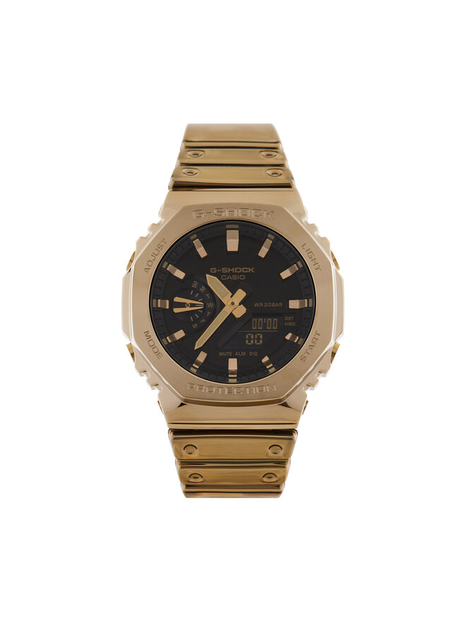

Часы Gm-2100Ymg-9Aer G-Shock, золотой
