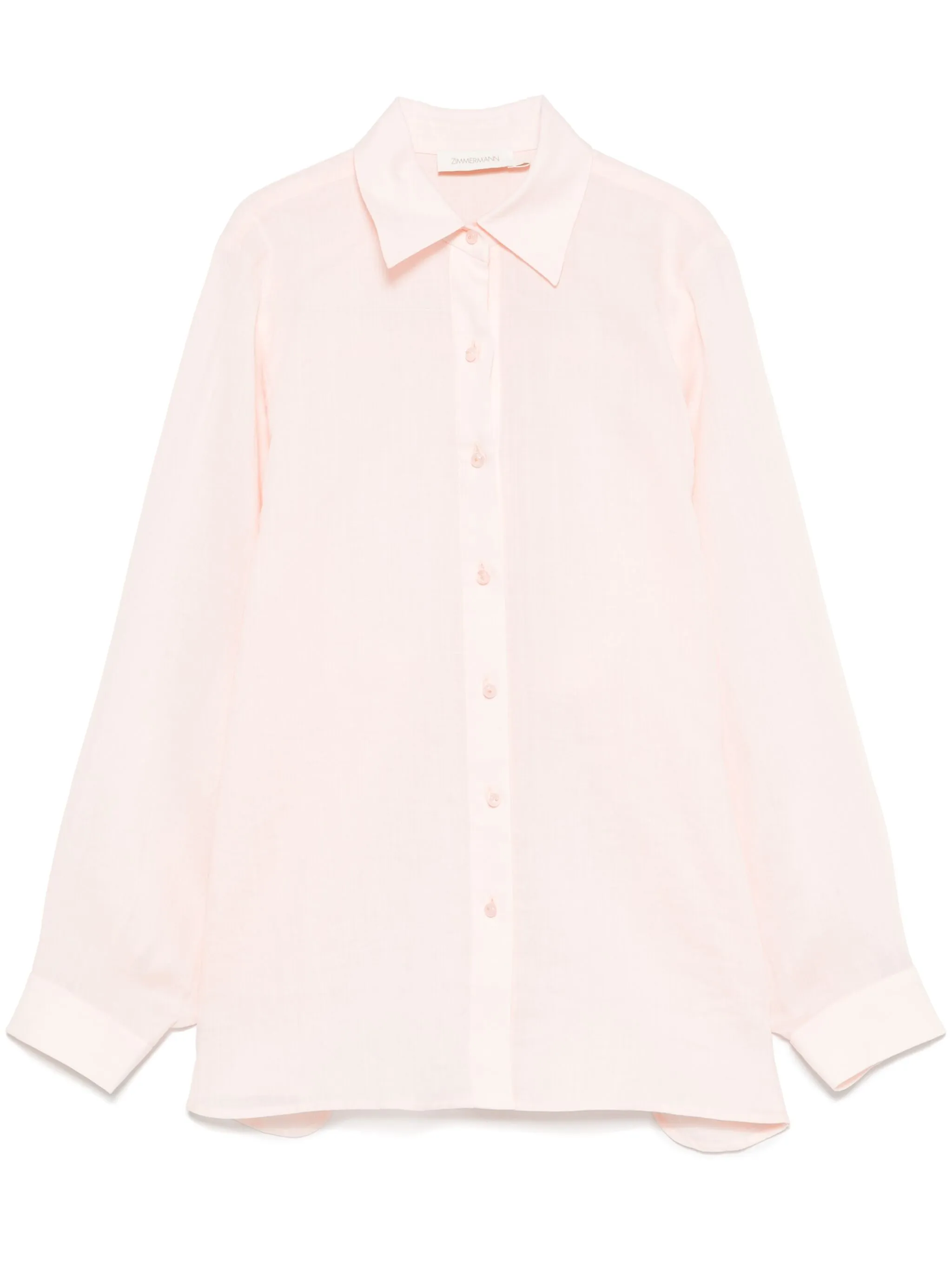 

Рубашка Crush Zimmermann, розовый