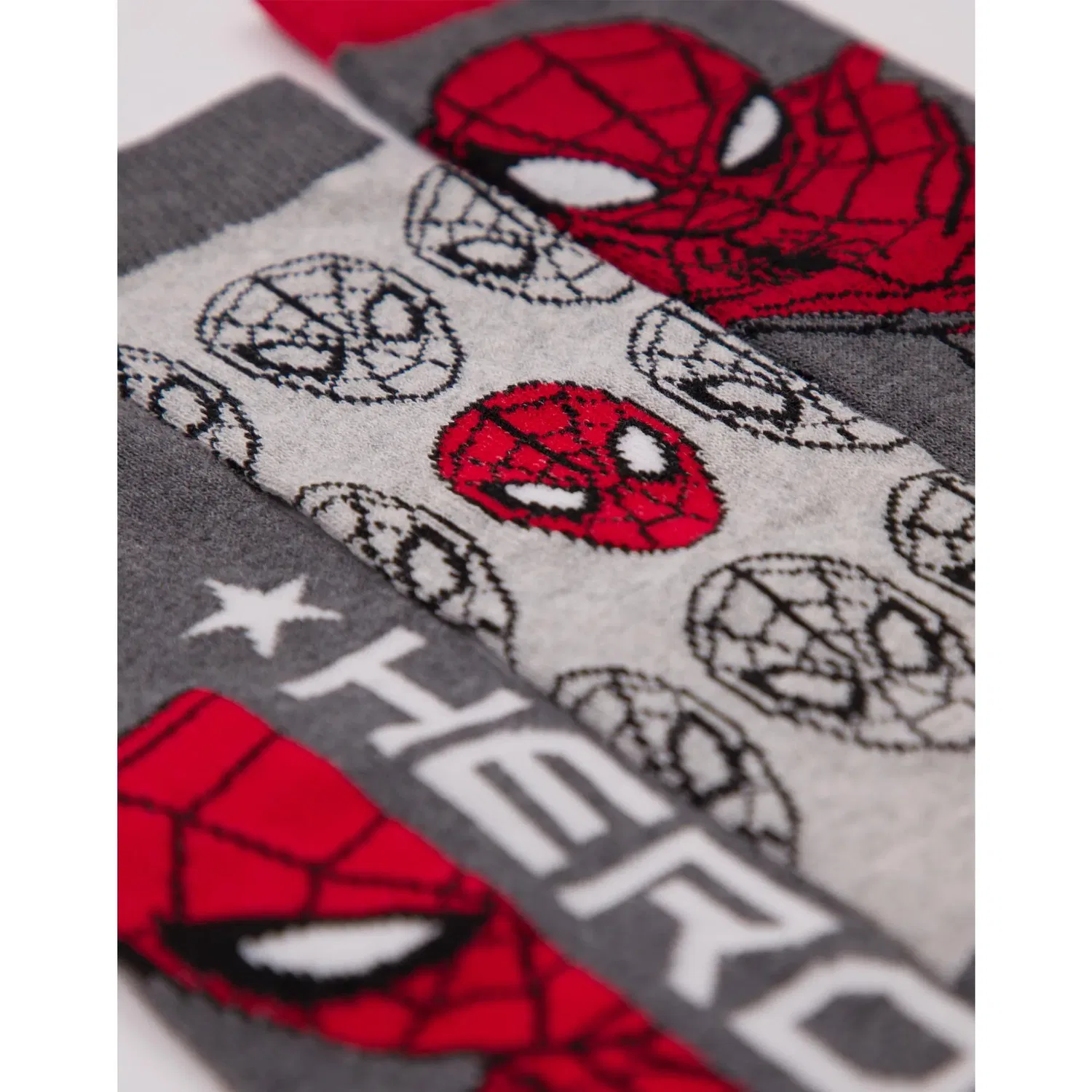 Носки детские Marvel Spider-Man 6 пар, мультиколор, мультиколор — фото 3