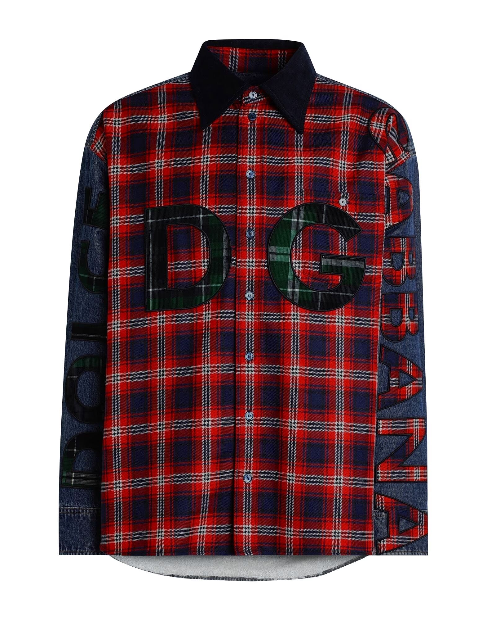 

Джинсовая рубашка Dolce&Gabbana, синий