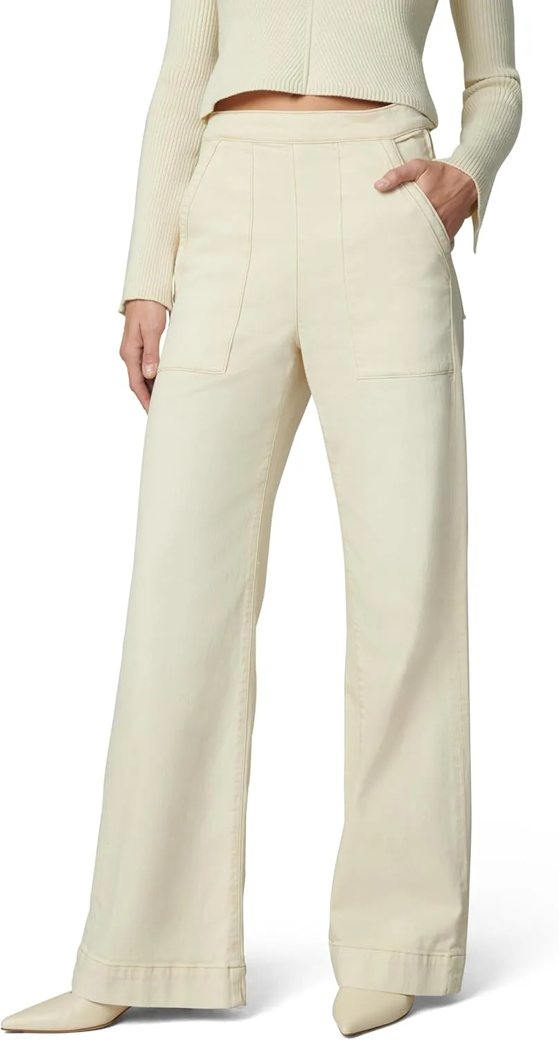 

Joe's Jeans Women's The Side Zip Wide Leg Pant