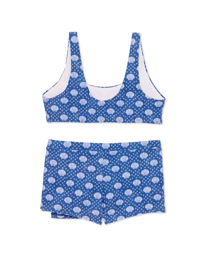 Набор для плавания Raisins 2pc Rhythm Swim Set, синий — фото 2