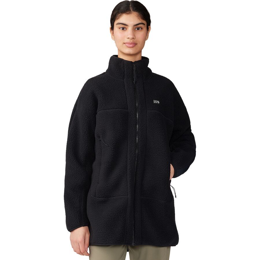 

Куртка Mountain Hardwear HiCamp Fleece Long Full-Zip Mountain Hardwear, Black