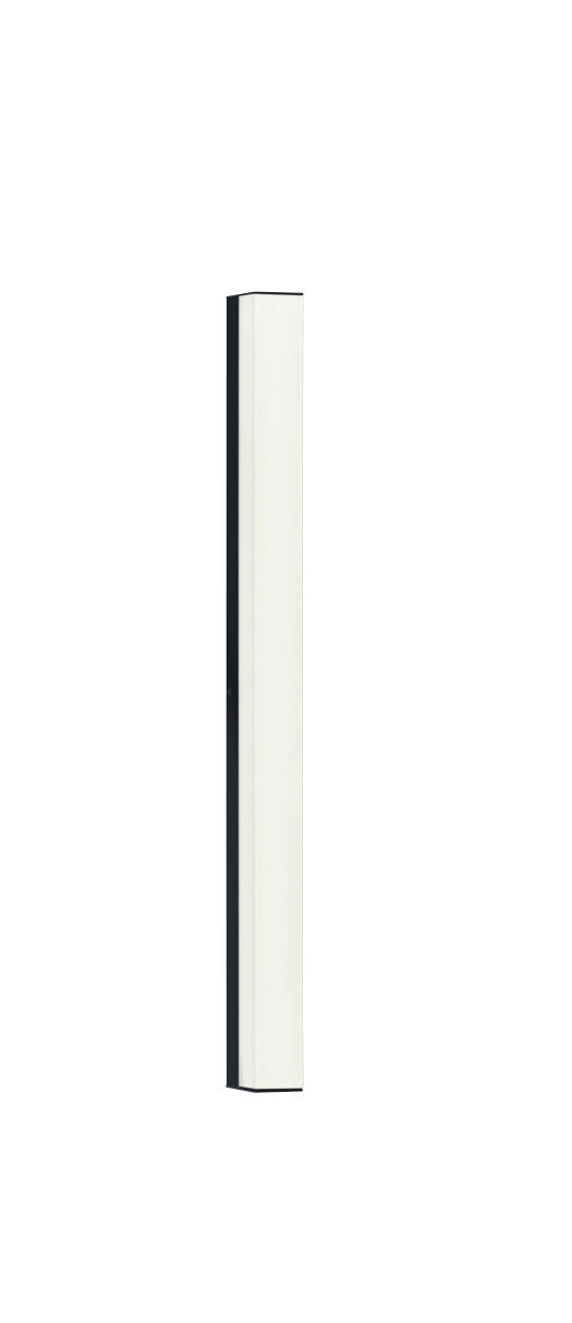 

Светодиодная настенная лампа Helestra, 6x4x90 см, черный