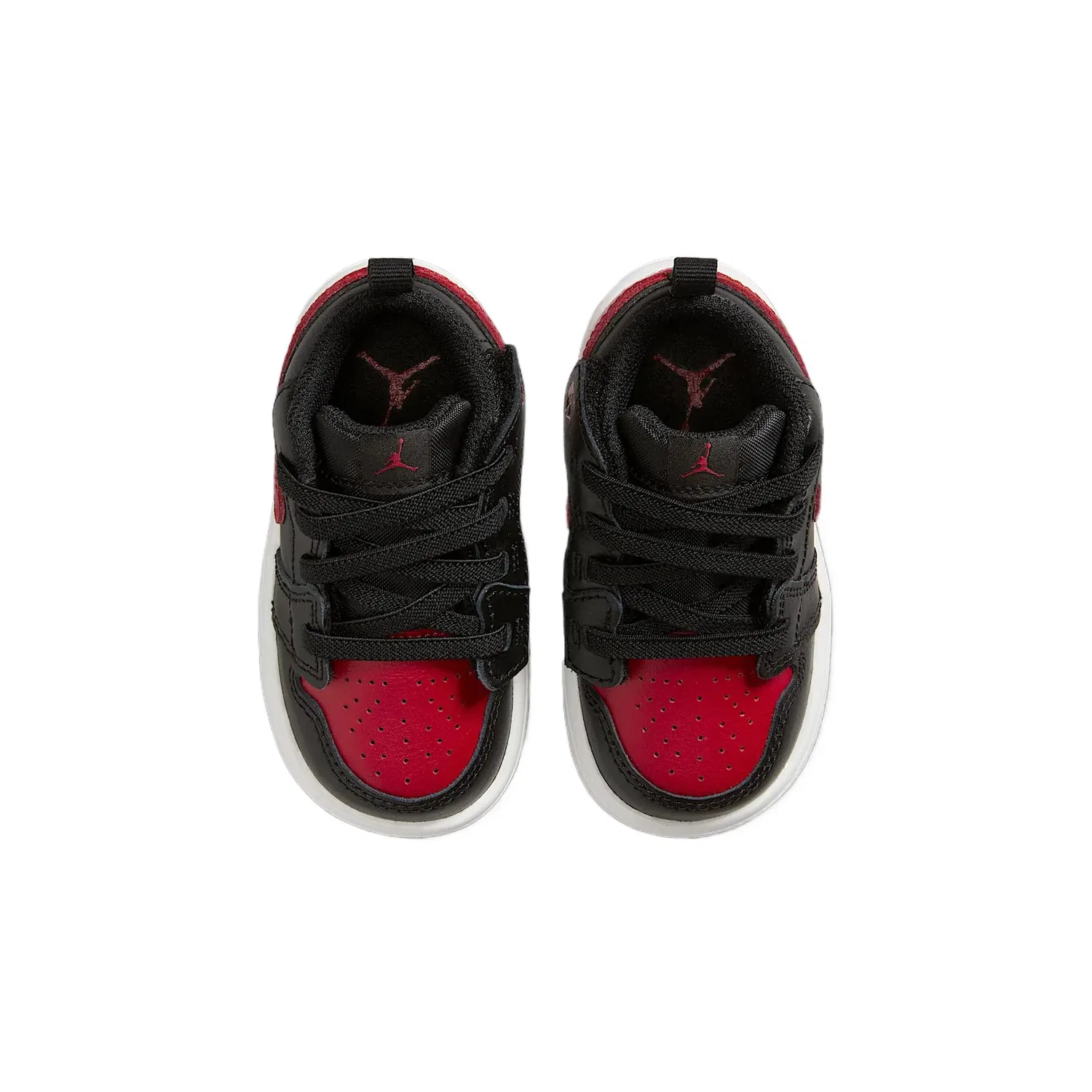 Кроссовки детские Lifestyle Low Top Black/Red для младенцев и малышей Jordan — фото 4