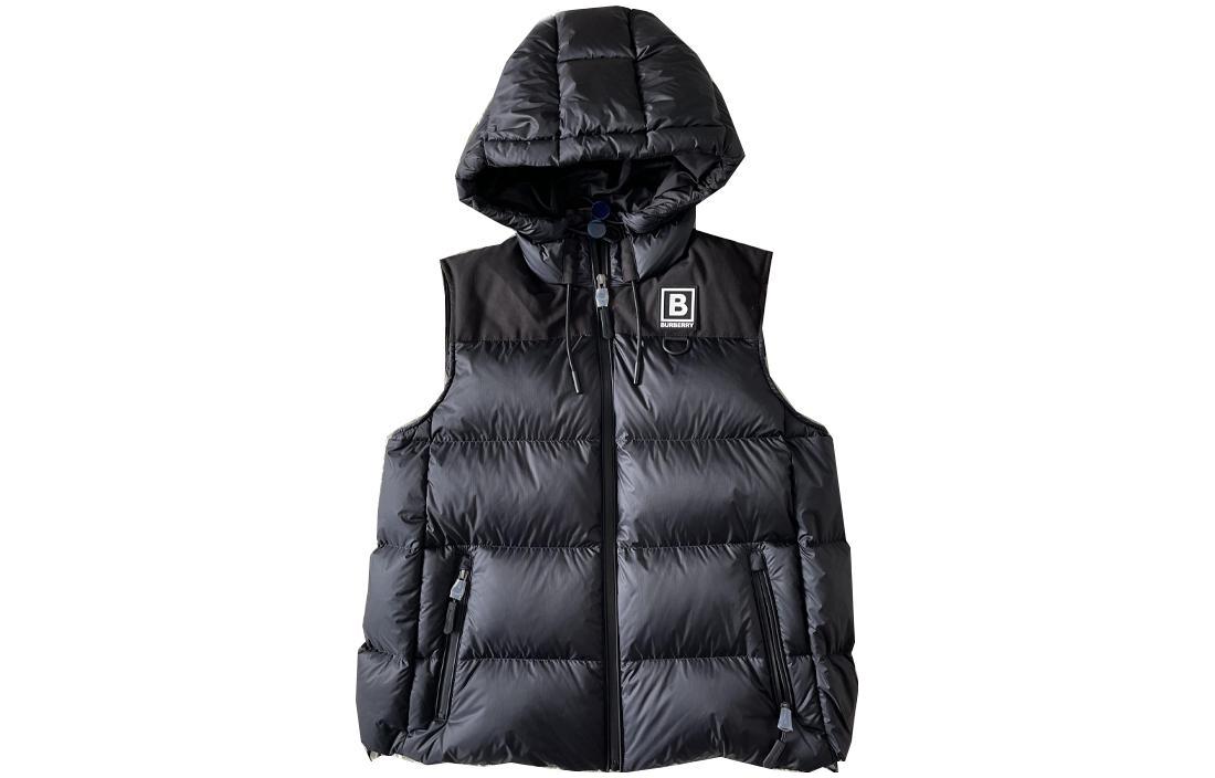 

Burberry Женский жилет темно-синего цвета