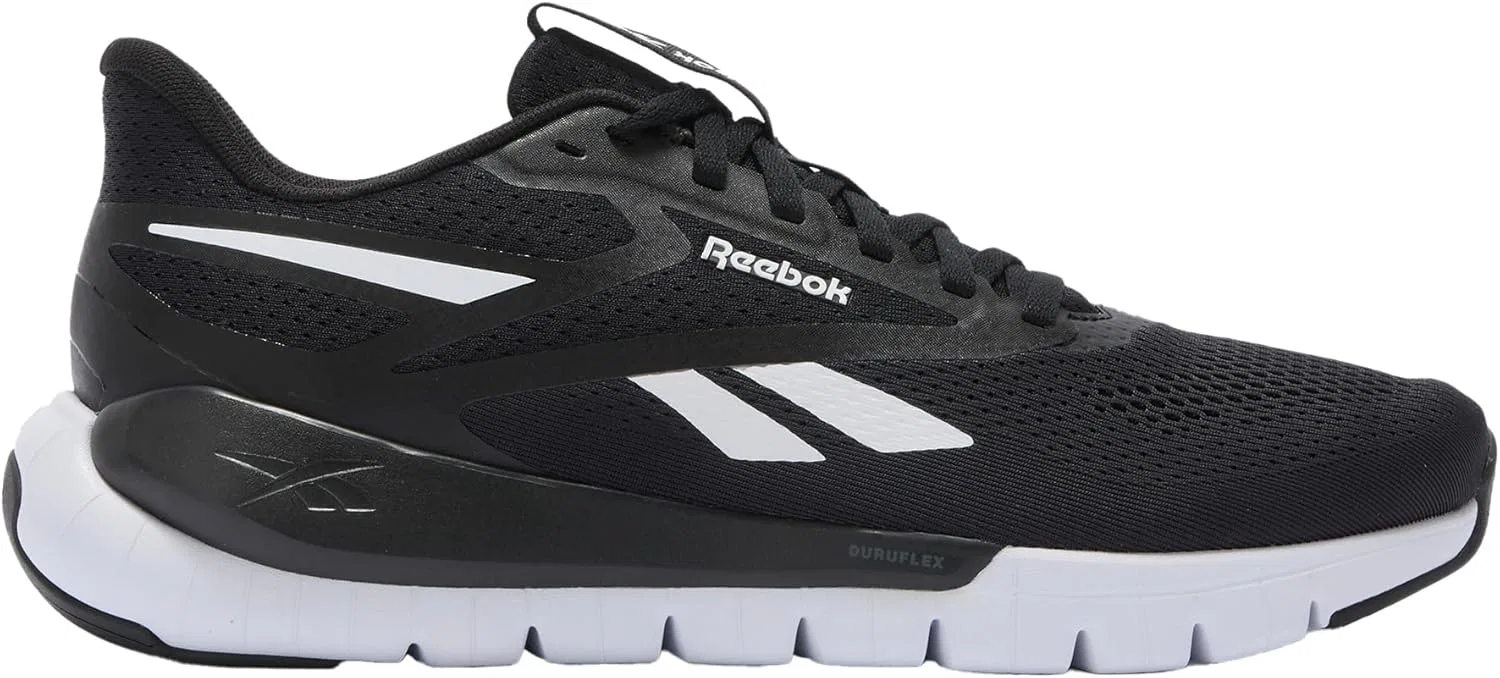 Кроссовки Reebok Unisex Flex Trainer, Black Grey 6